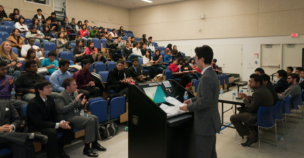 Photo of the crowd at the 2011 Atlas Symposium